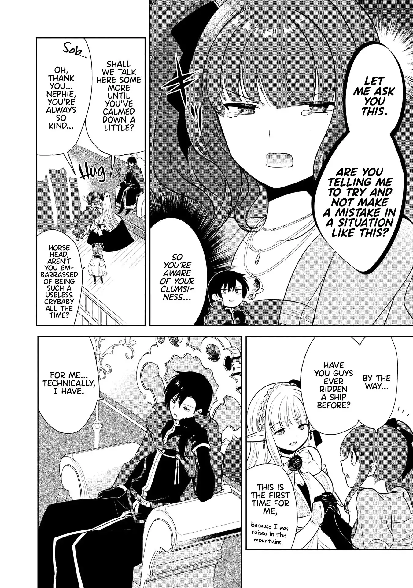 Maou no Ore ga Dorei Elf wo Yome ni Shitanda ga, Dou Medereba Ii? Chapter 28 2